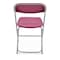 Atlas Commercial Products TitanPRO Plastic Folding Chair, Burgundy PFC2BGY - alternate 3